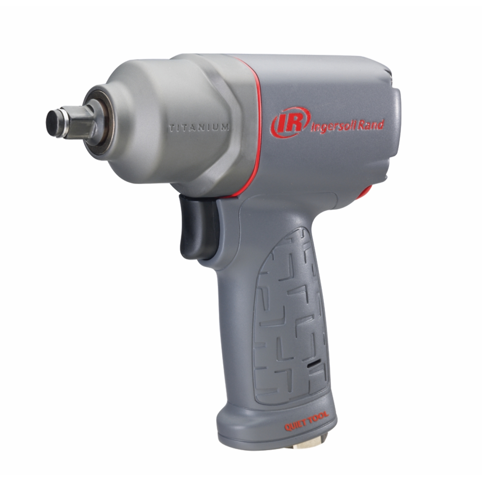 Ingersoll Rand, 1/2in. Quiet Air Impact 330ft.-lb Pistol, Drive Size 1/2 in, Max. RPM 15000 Model# 2125QTIMAX